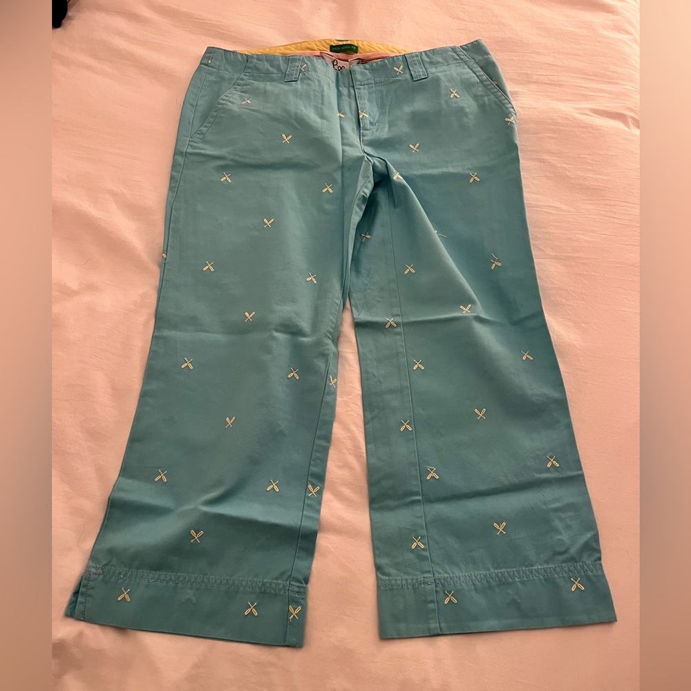 Vintage Lily Pulitzer pants